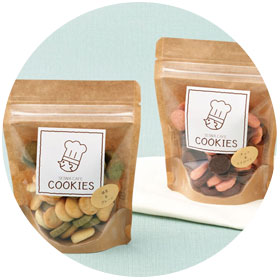 クッキー パッケージ
